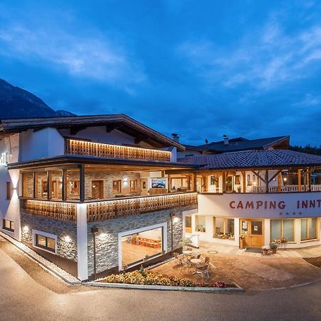 Camping Inntal Wiesing Exteriér fotografie