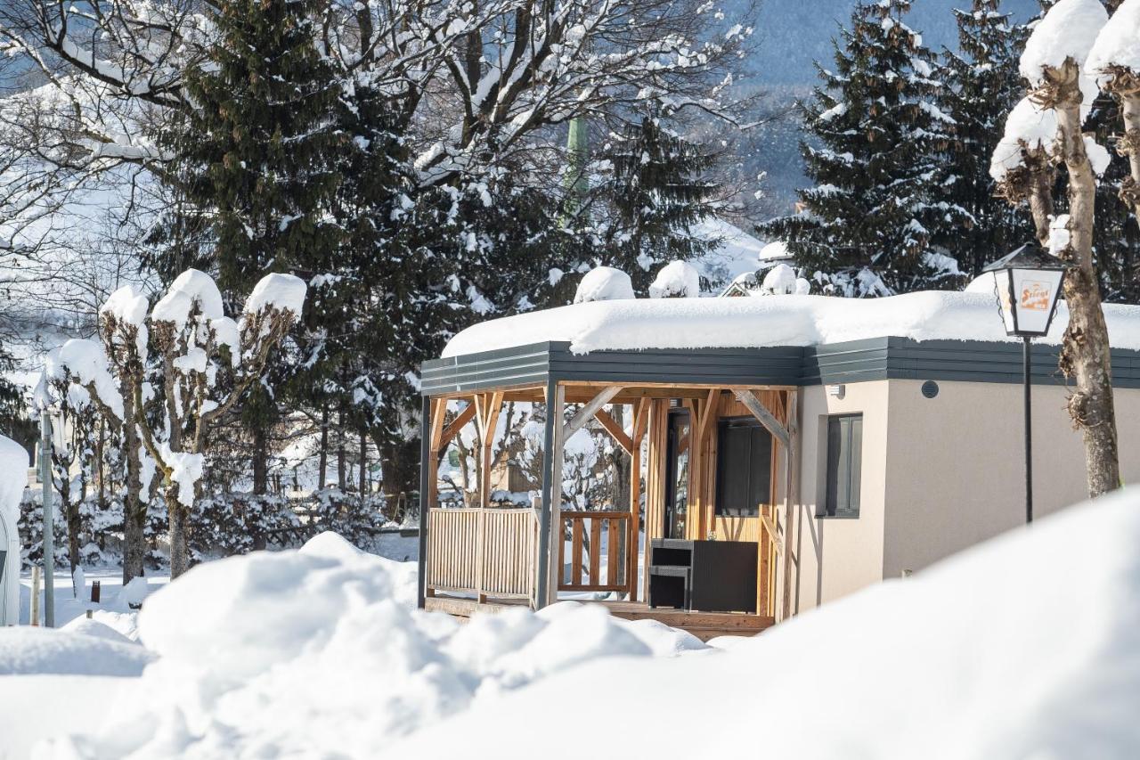 Camping Inntal Wiesing Exteriér fotografie