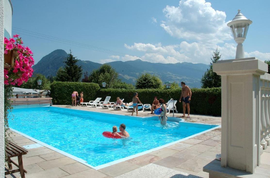 Camping Inntal Wiesing Exteriér fotografie