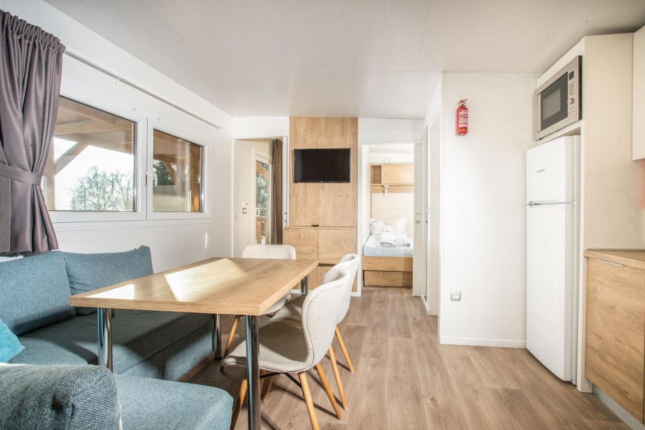 Camping Inntal Wiesing Exteriér fotografie