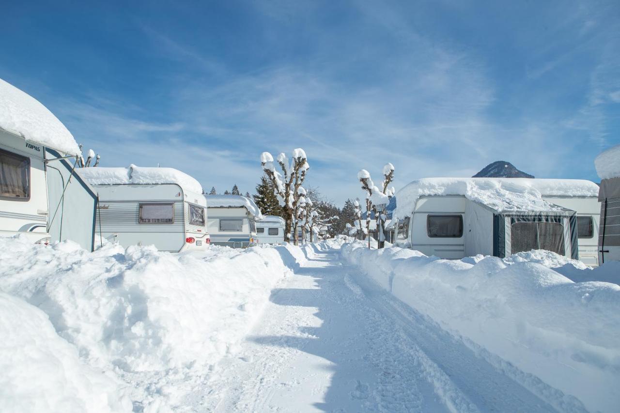 Camping Inntal Wiesing Exteriér fotografie