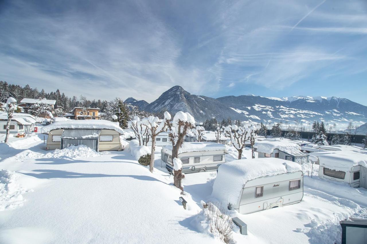 Camping Inntal Wiesing Exteriér fotografie