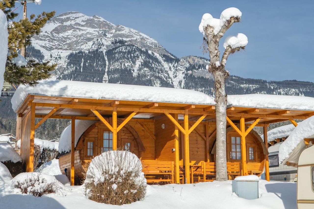 Camping Inntal Wiesing Exteriér fotografie