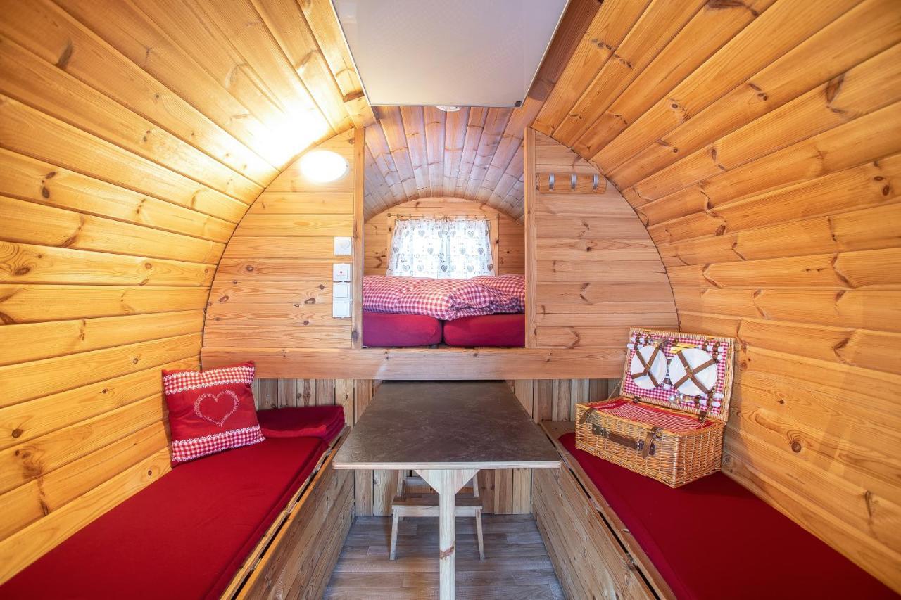 Camping Inntal Wiesing Exteriér fotografie