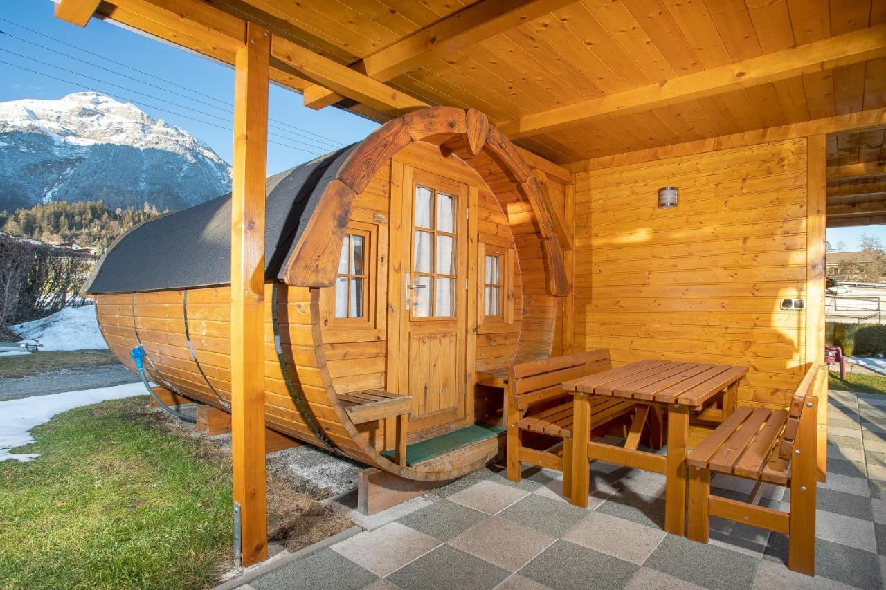 Camping Inntal Wiesing Exteriér fotografie