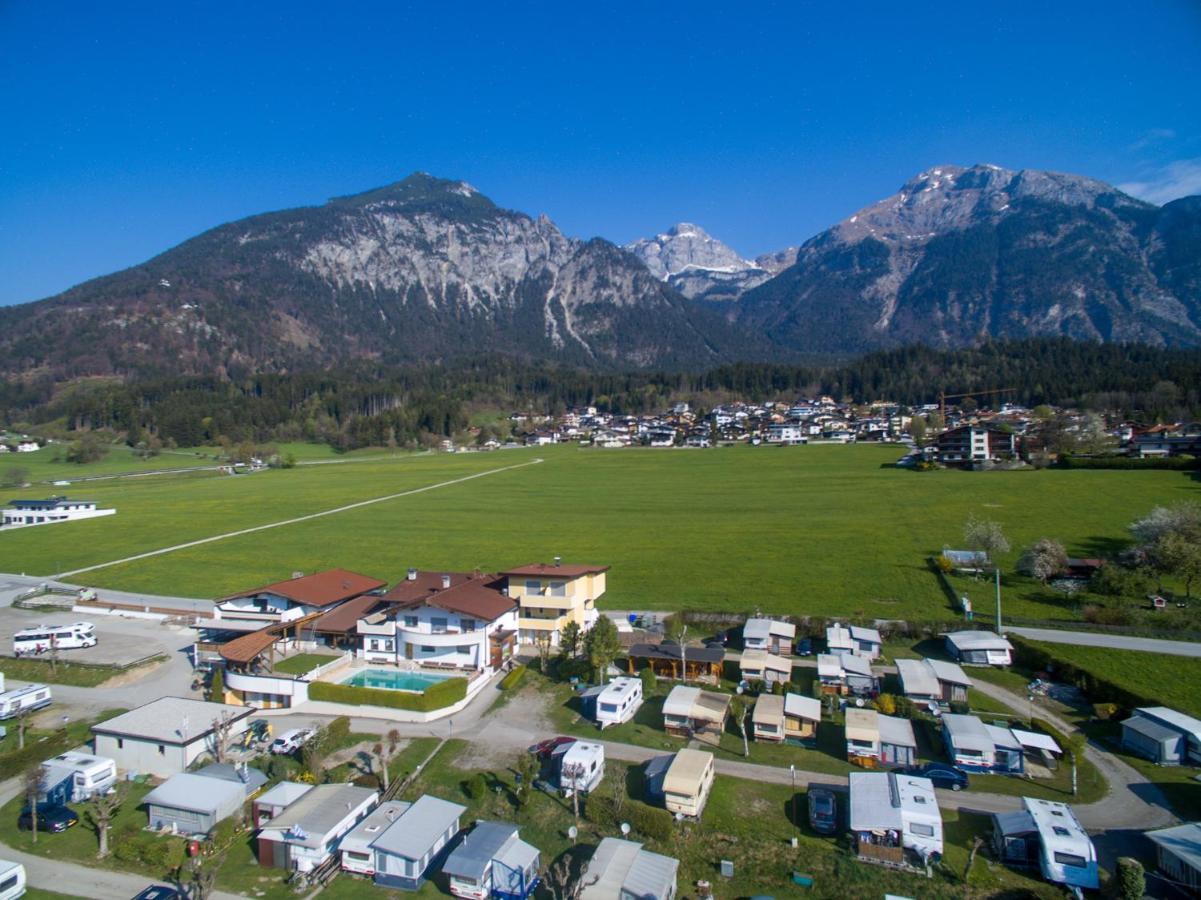 Camping Inntal Wiesing Exteriér fotografie
