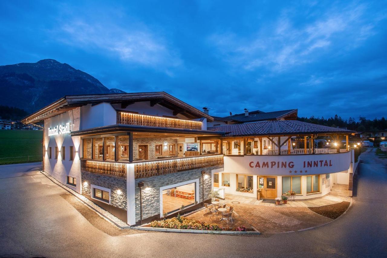 Camping Inntal Wiesing Exteriér fotografie